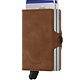 Secrid Portefeuille Secrid Twinwallet Vintage Cognac-Silver