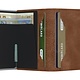 Secrid Portefeuille Secrid Twinwallet Vintage Cognac-Silver