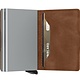 Secrid Portefeuille Secrid Twinwallet Vintage Cognac-Silver