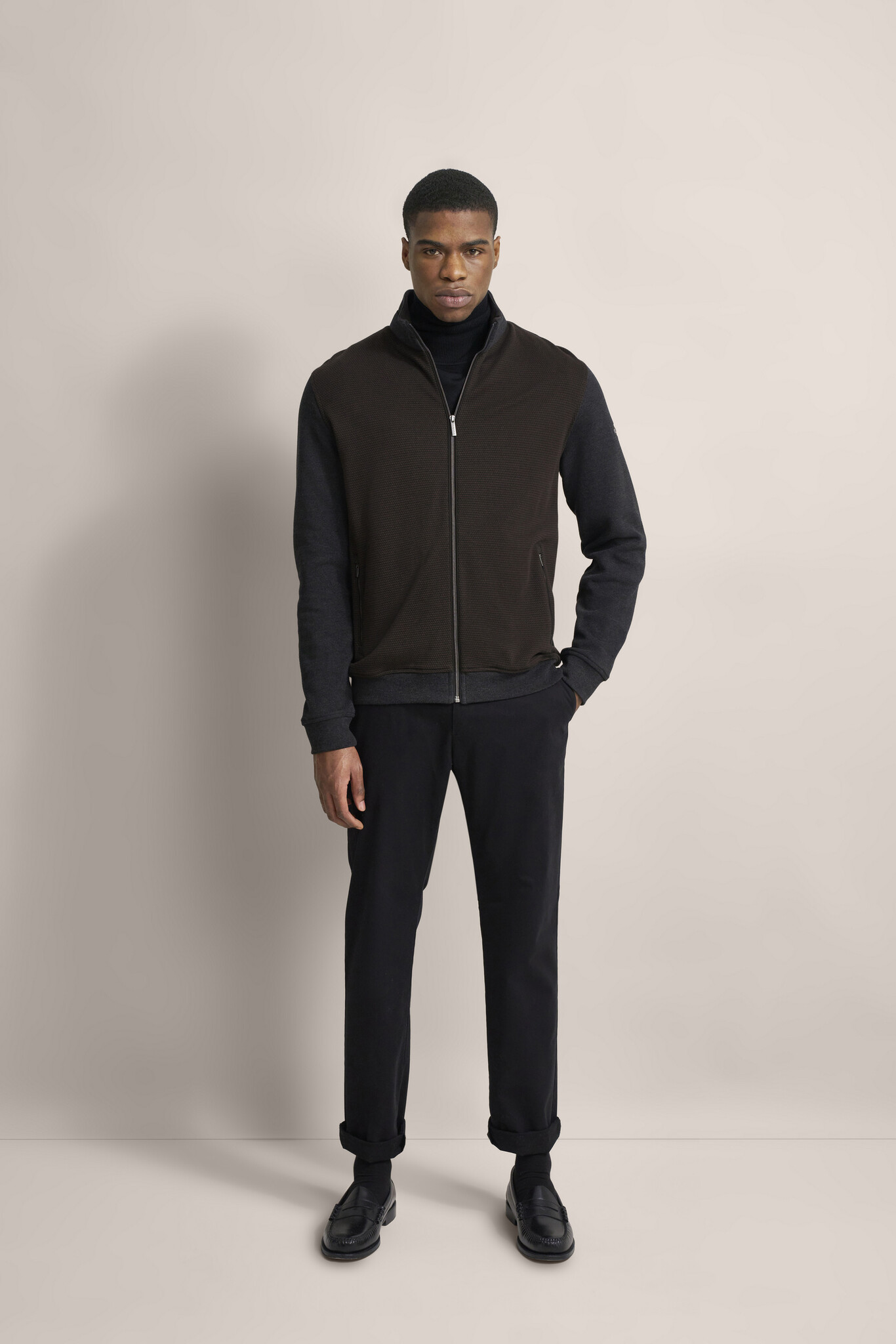 Bugatti Knitwear Bugatti 8750-65058B-80