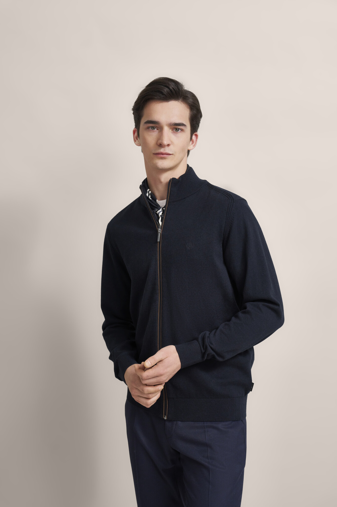 Bugatti Knitwear Bugatti 7600-65520B-390