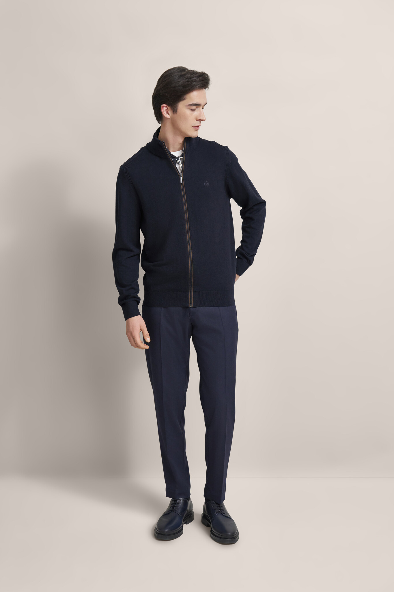 Bugatti Knitwear Bugatti 7600-65520B-390