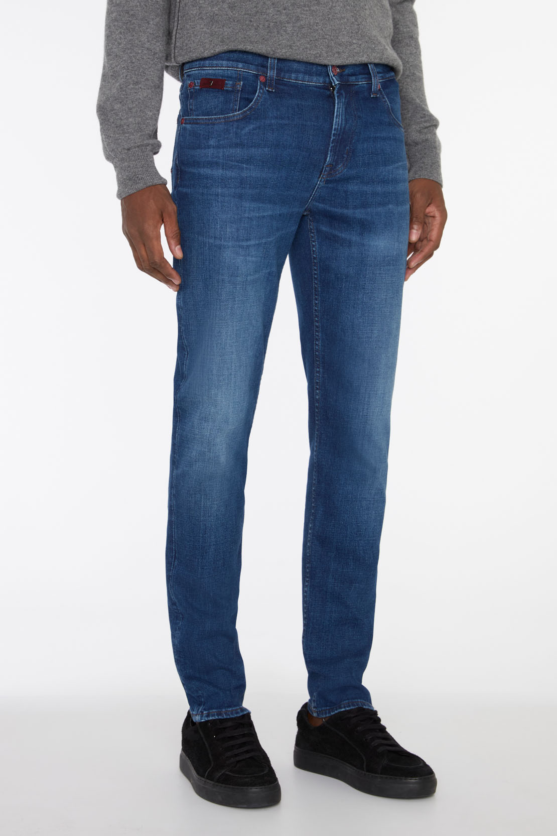 For All Mankind Jeans For All Mankind JSMXC120QT SLIMMY TAPERED SPECIAL EDITION QUOTE