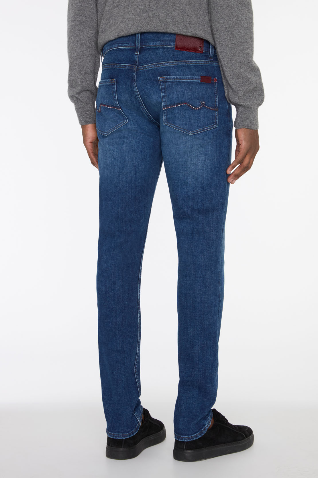 For All Mankind Jeans For All Mankind JSMXC120QT SLIMMY TAPERED SPECIAL EDITION QUOTE