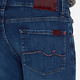 For All Mankind Jeans For All Mankind JSMXC120QT SLIMMY TAPERED SPECIAL EDITION QUOTE