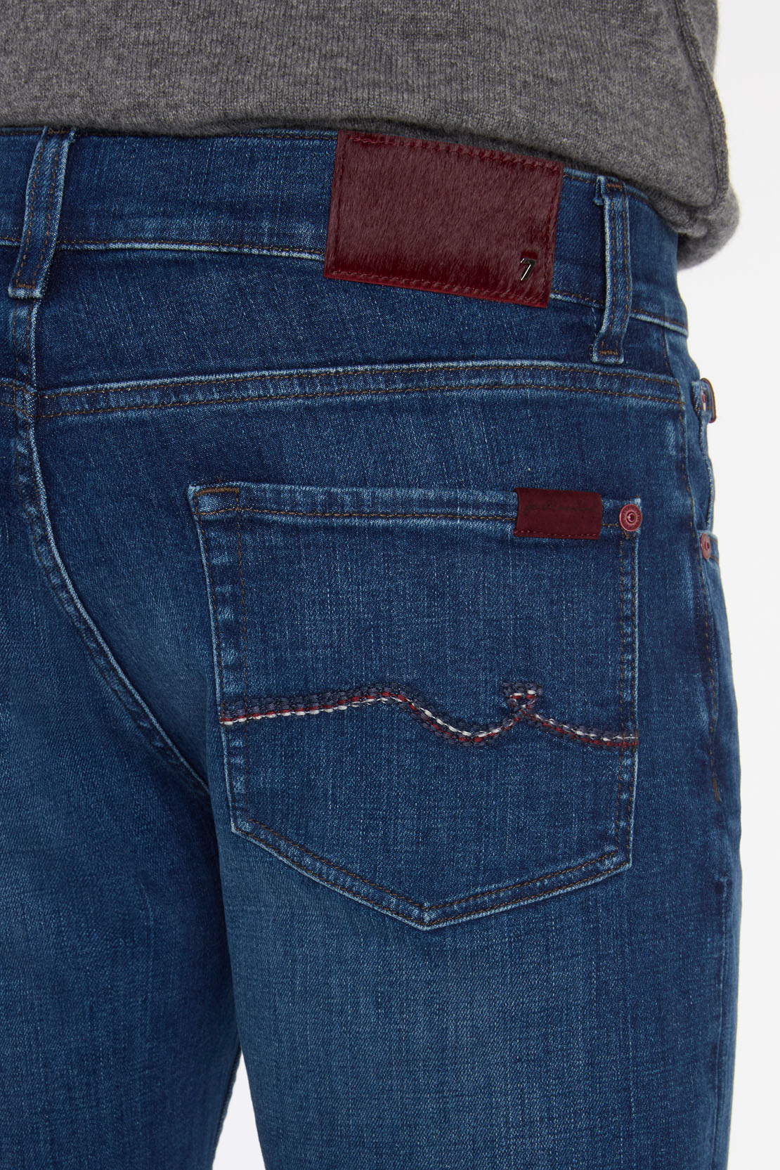 For All Mankind Jeans For All Mankind JSMXC120QT SLIMMY TAPERED SPECIAL EDITION QUOTE