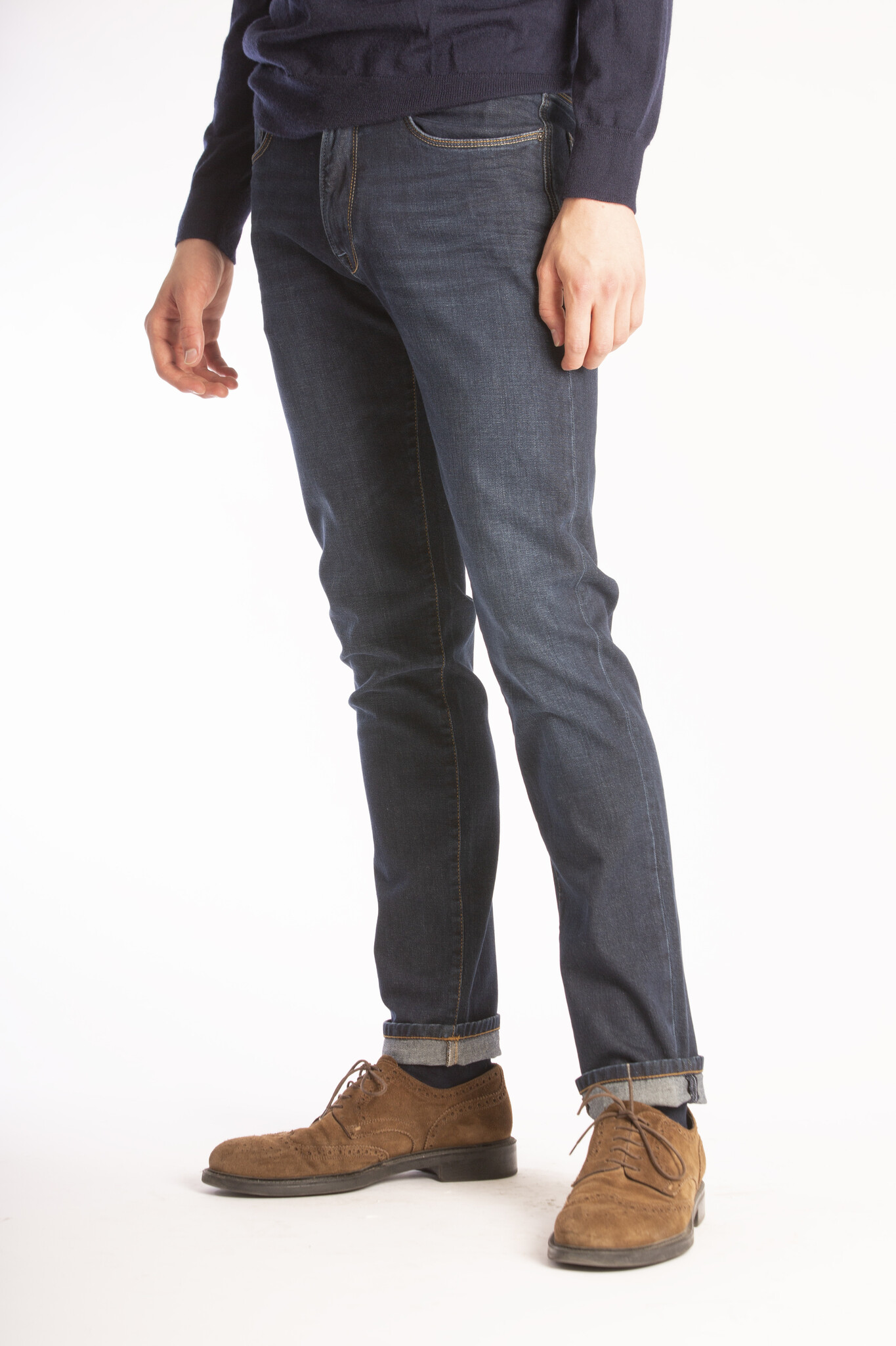 Zilton Jeans Zilton 32-424-8068A10D-3942 Rodger 08 Dark Indigo