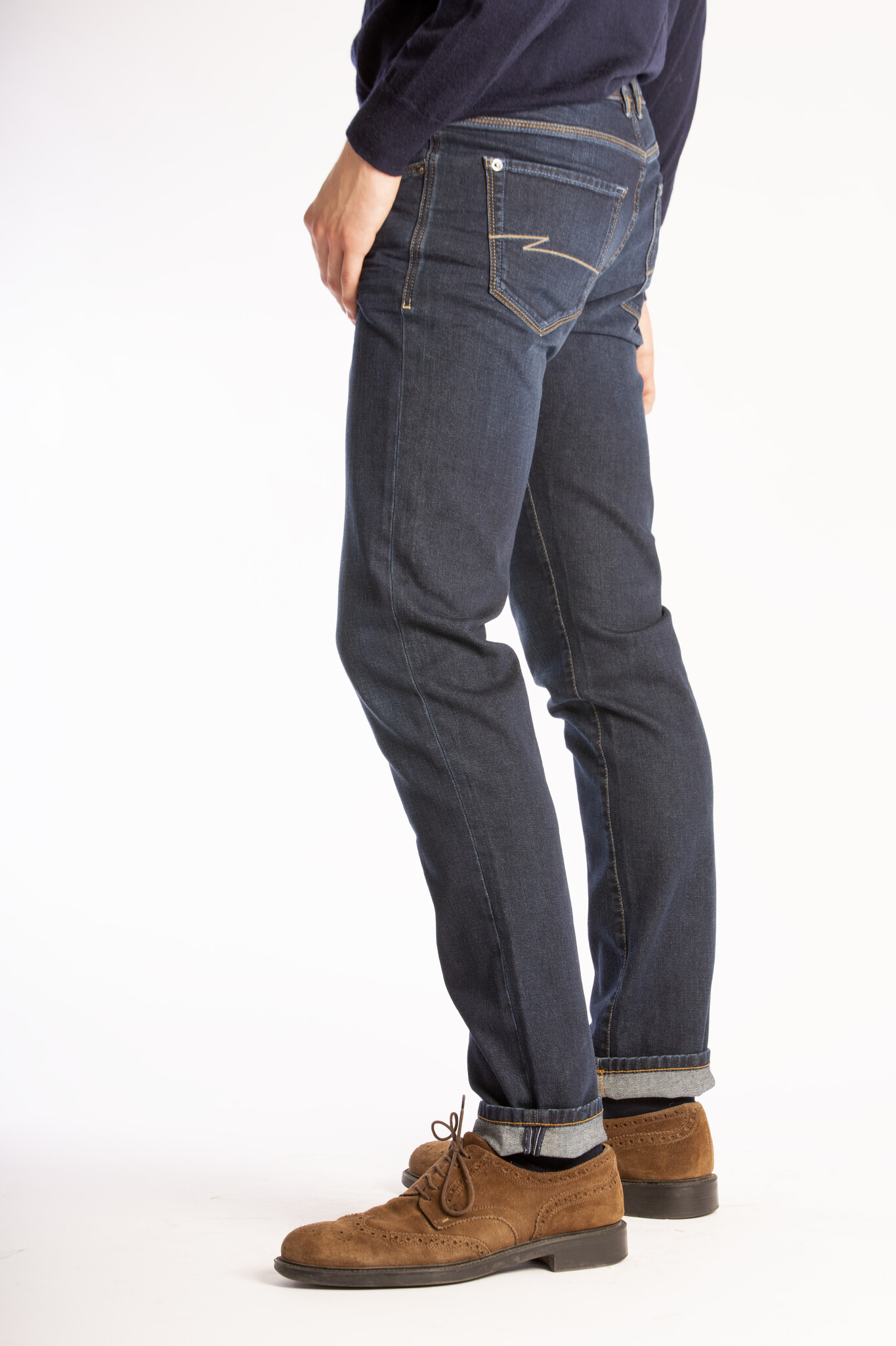 Zilton Jeans Zilton 32-424-8068A10D-3942 Rodger 08 Dark Indigo