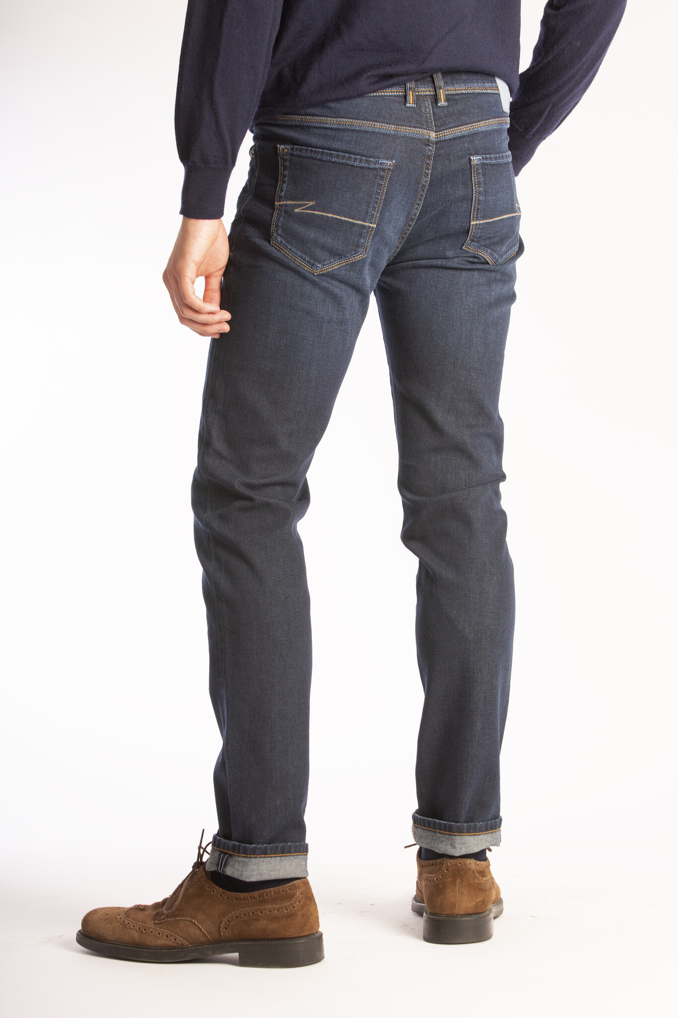 Zilton Jeans Zilton 32-424-8068A10D-3942 Rodger 08 Dark Indigo