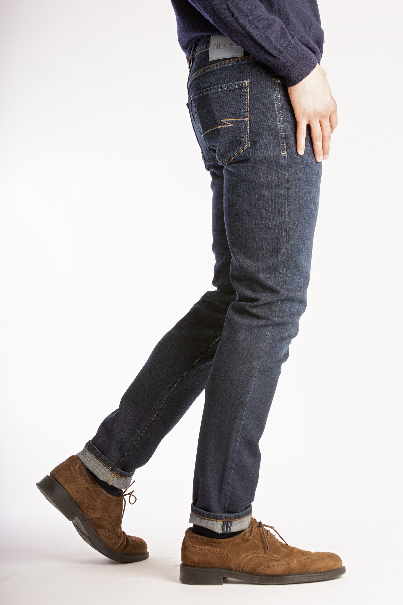 Zilton Jeans Zilton 32-424-8068A10D-3942 Rodger 08 Dark Indigo