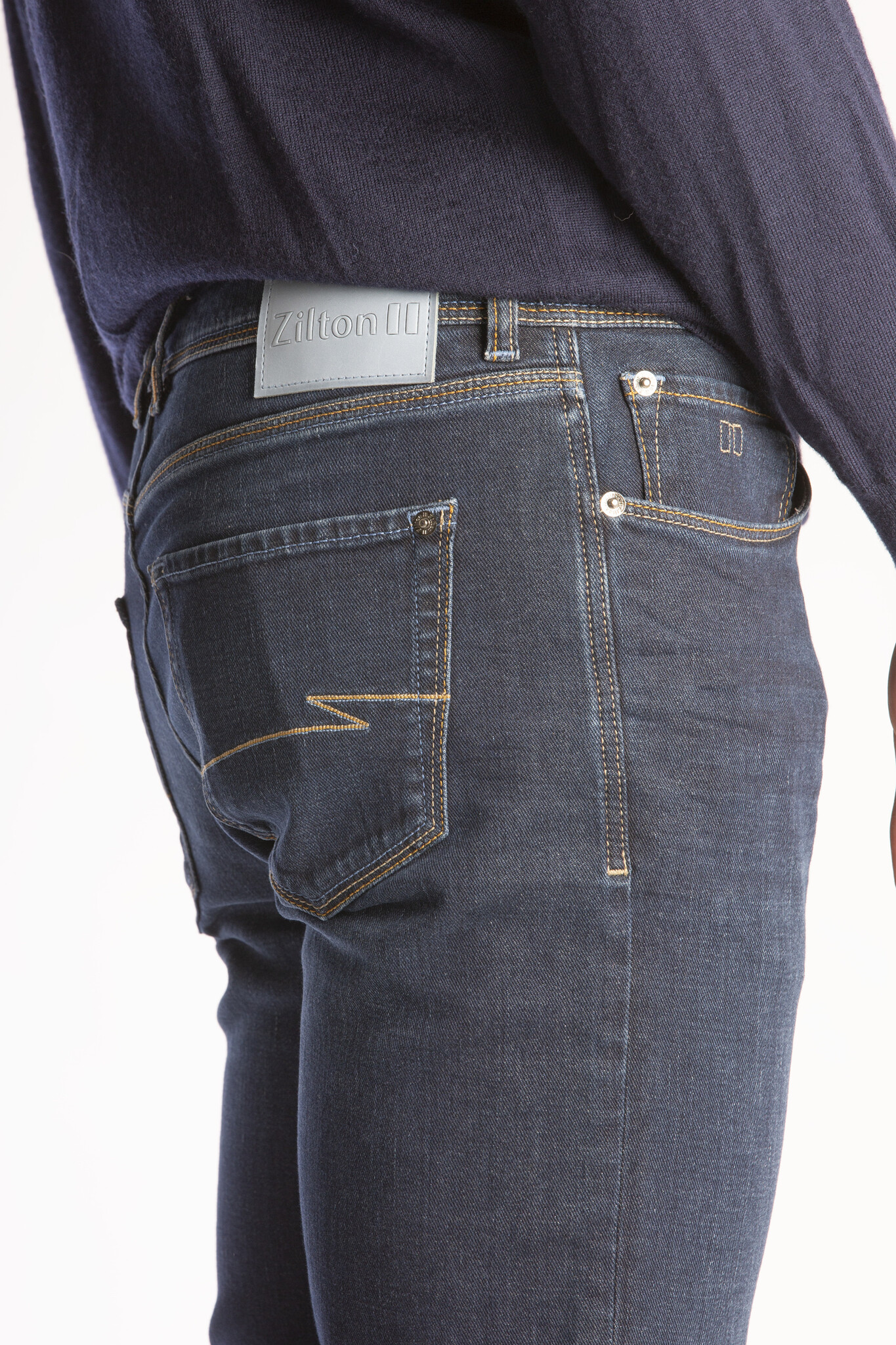 Zilton Jeans Zilton 32-424-8068A10D-3942 Rodger 08 Dark Indigo