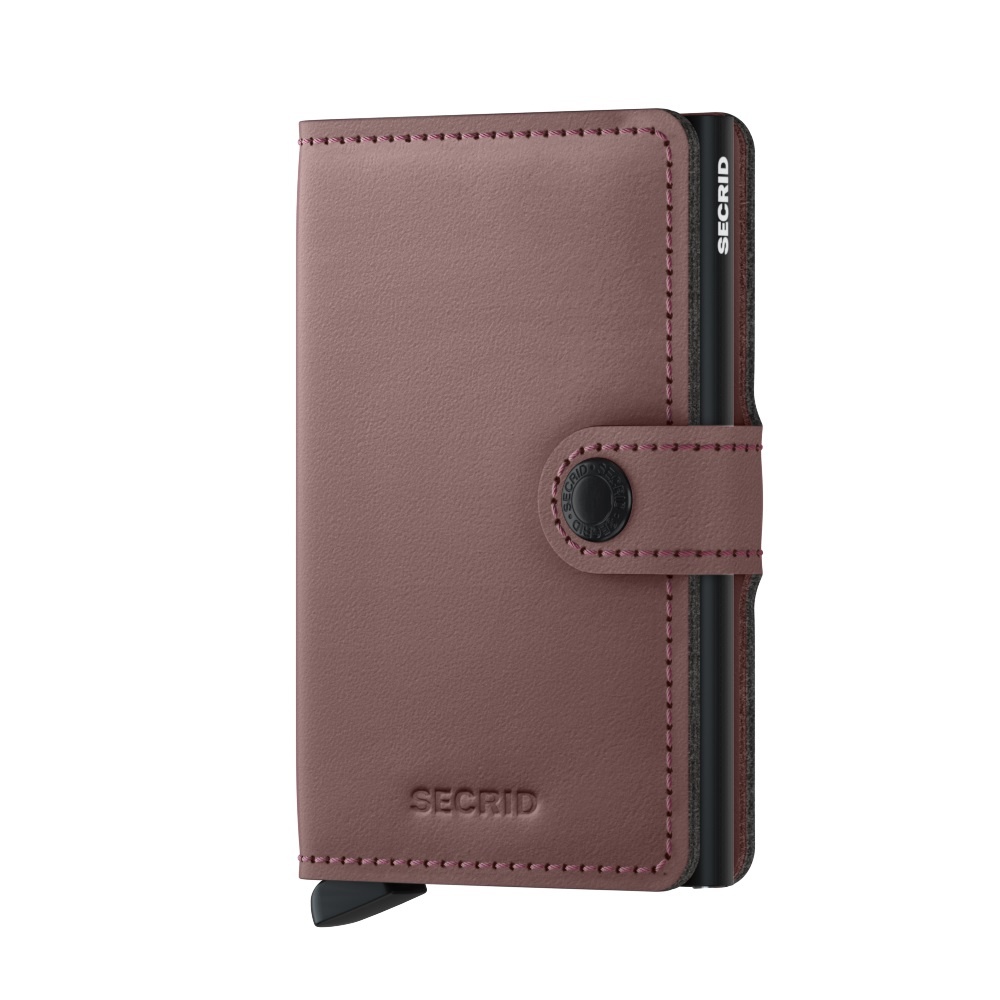 Secrid Portefeuille Secrid Miniwallet Matte Rose