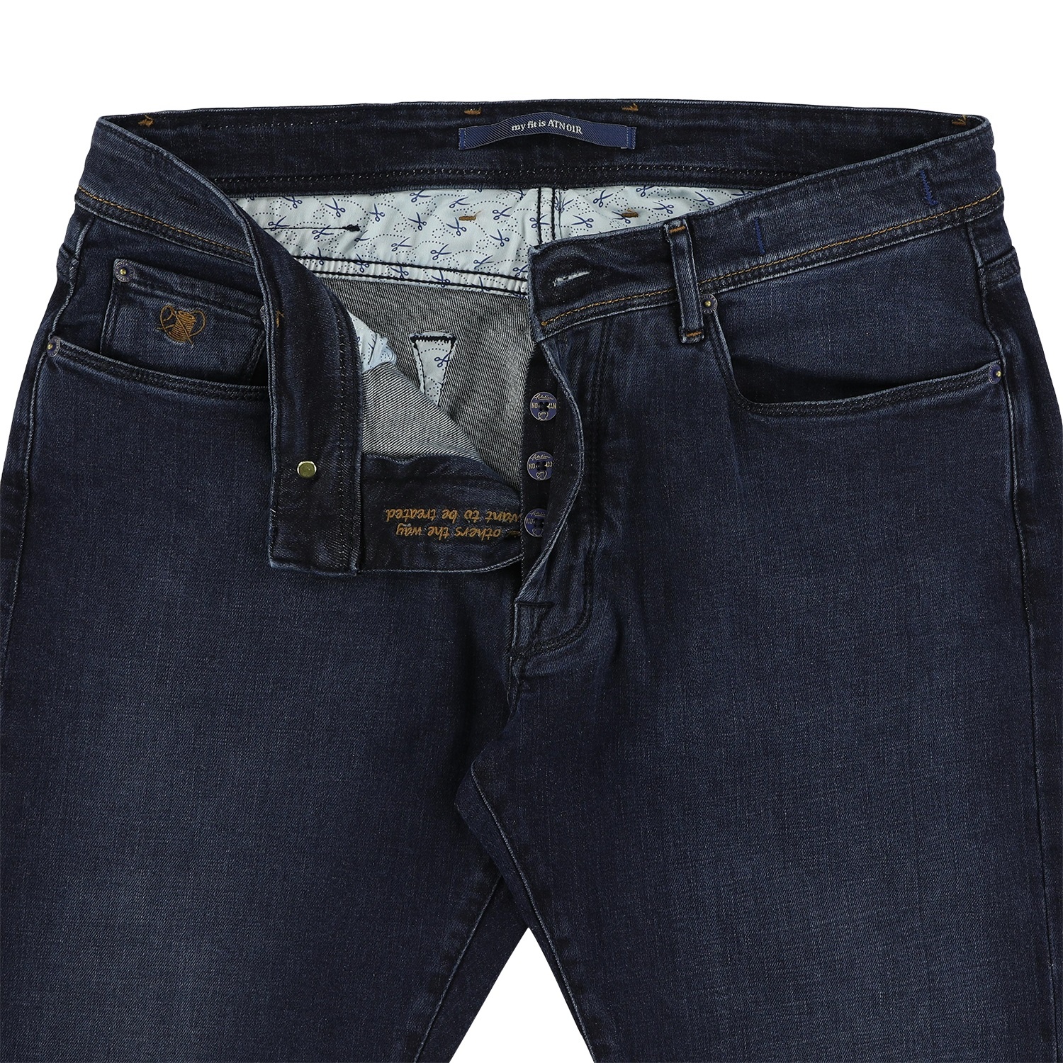 Atelier Noterman Jeans Atelier Noterman ATN01rg-A14-1484-102