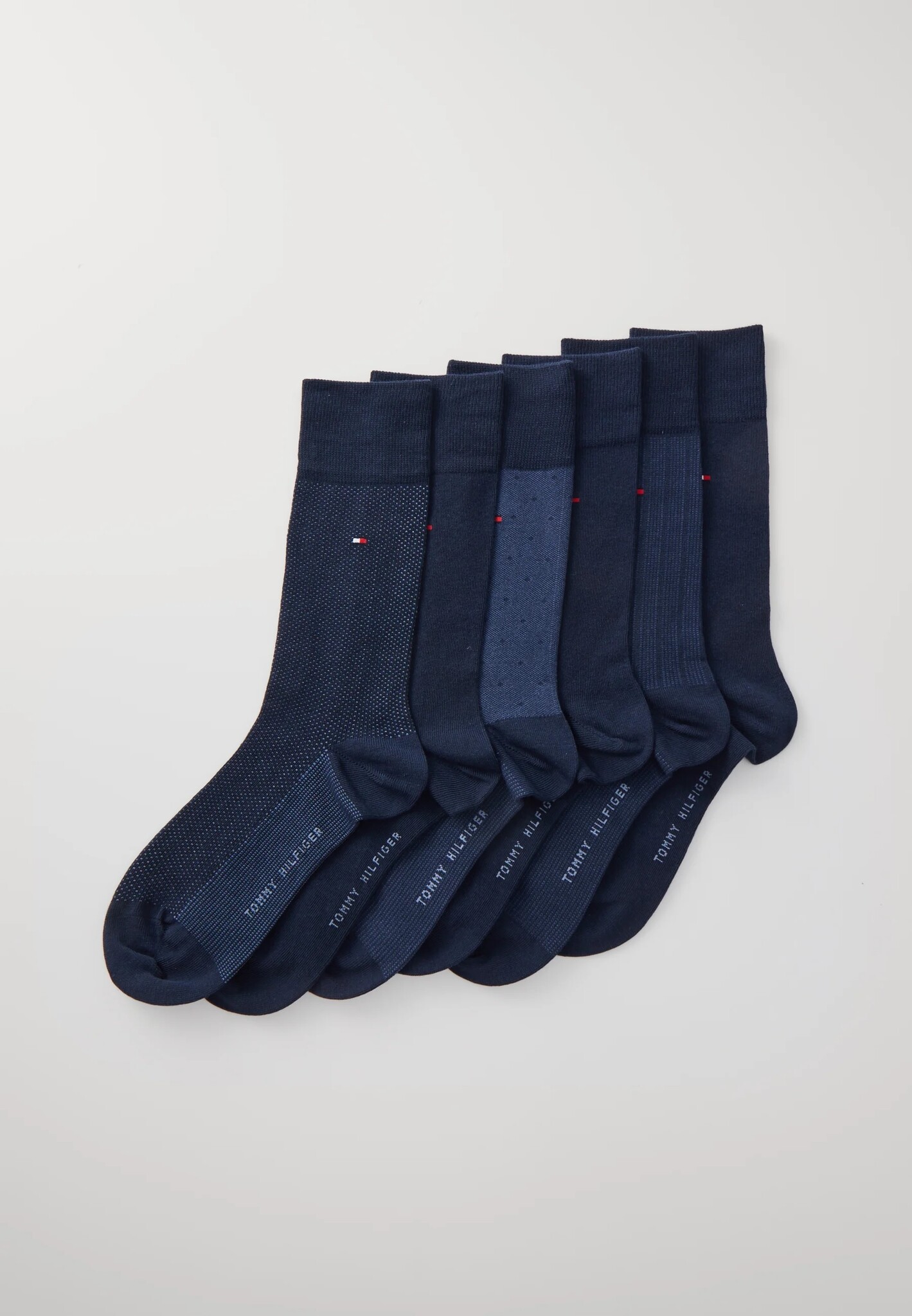 Tommy Hilfiger Sokken Tommy Hilfiger 701229781-001 6P Giftbox