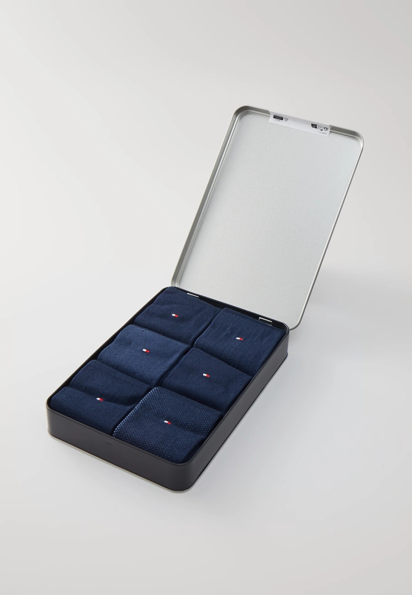 Tommy Hilfiger Sokken Tommy Hilfiger 701229781-001 6P Giftbox