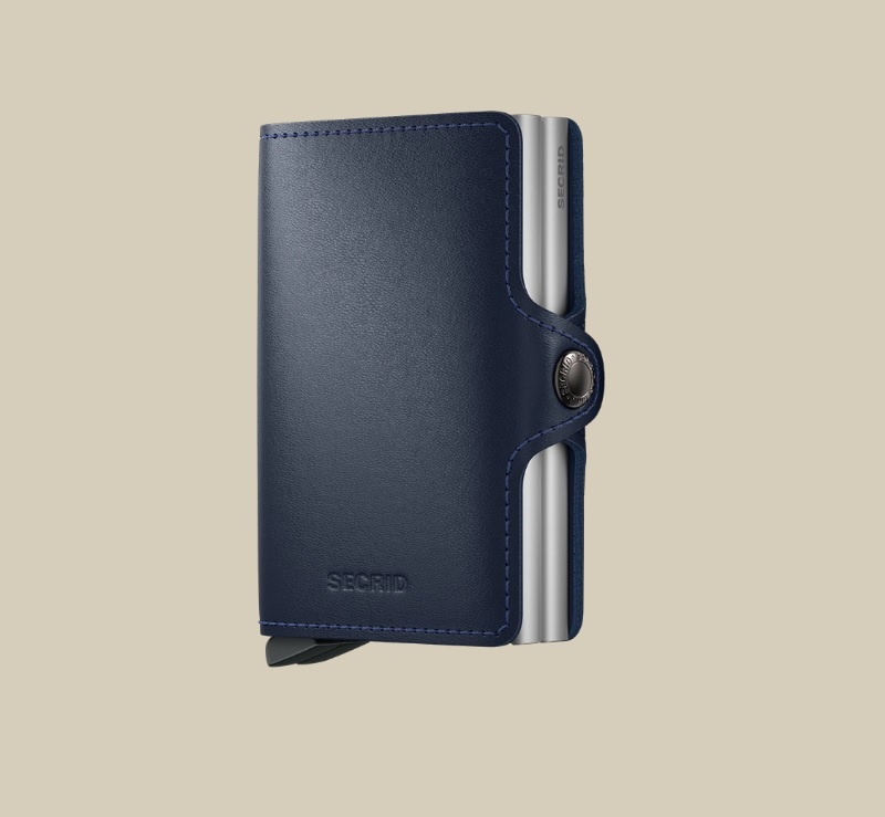 Secrid Portefeuille Secrid Twinwallet Original Navy