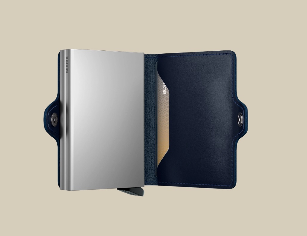 Secrid Portefeuille Secrid Twinwallet Original Navy