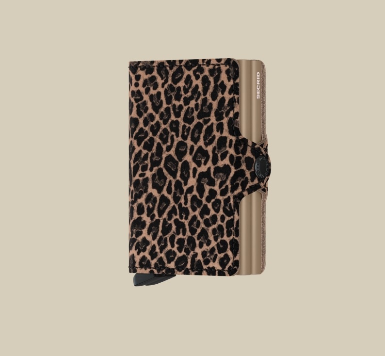 Secrid Portefeuille Secrid Twinwallet Leo Beige