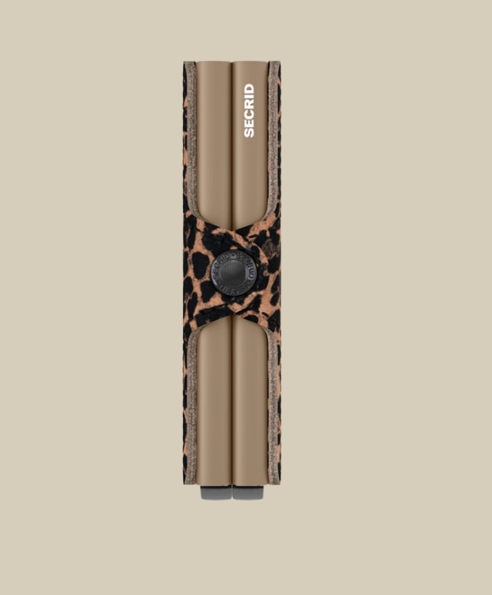 Secrid Portefeuille Secrid Twinwallet Leo Beige