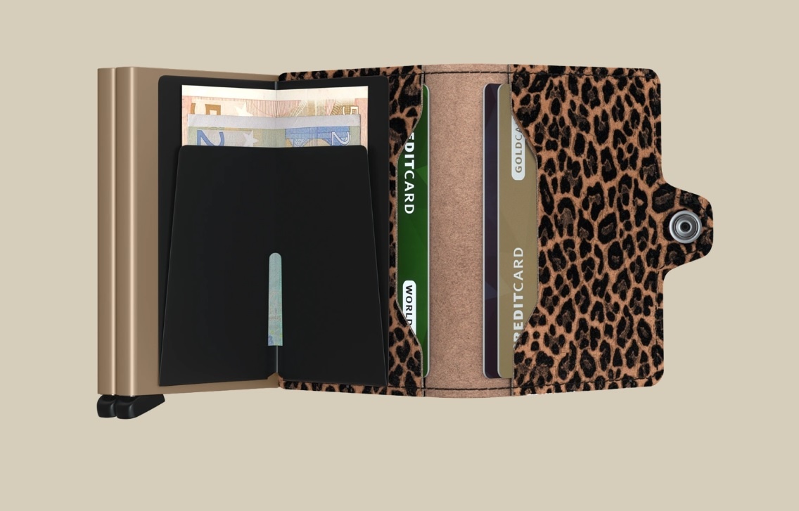 Secrid Portefeuille Secrid Twinwallet Leo Beige