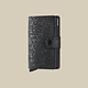 Secrid Portefeuille Secrid Miniwallet Hexagon Black