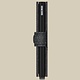 Secrid Portefeuille Secrid Miniwallet Hexagon Black