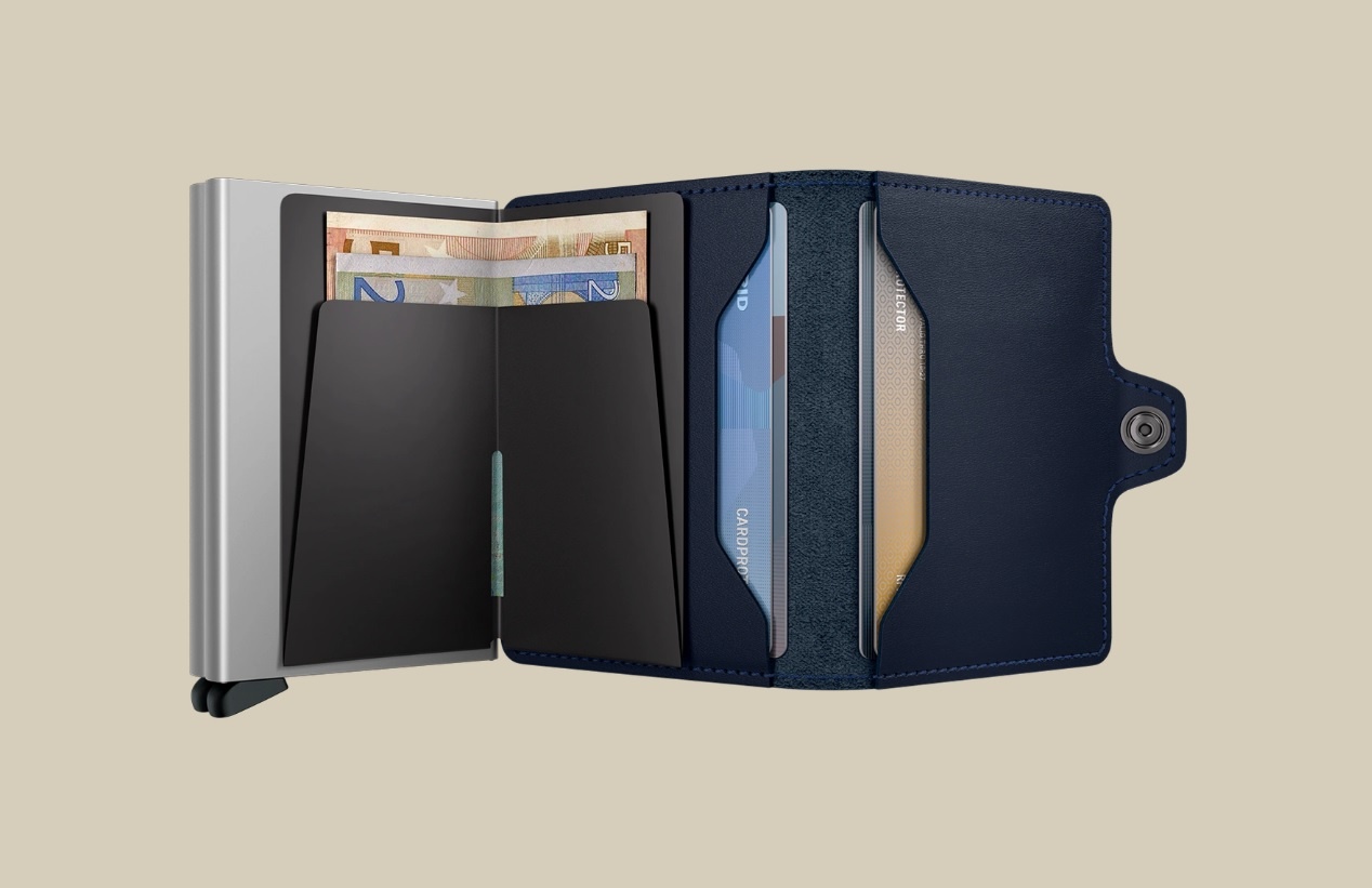 Secrid Portefeuille Secrid Twinwallet Original Navy