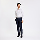 Plain Broek Plain 40181 JOSHPL 062 GREY NAVY CHECK