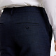 Plain Broek Plain 40181 JOSHPL 062 GREY NAVY CHECK