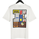Antwrp T-shirt Antwrp BTS403-L001S-000102
