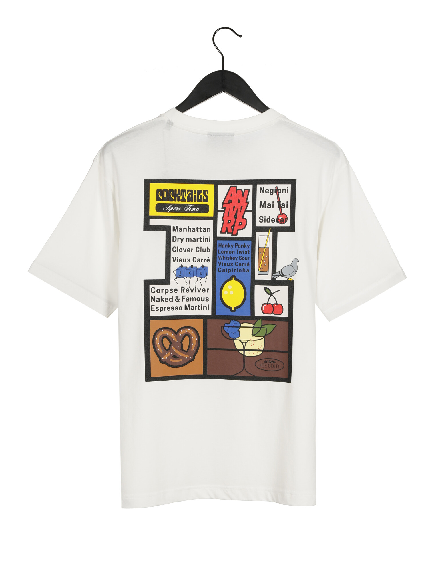 Antwrp T-shirt Antwrp BTS403-L001S-000102
