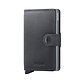 Secrid Portefeuille Secrid Miniwallet Original Grey