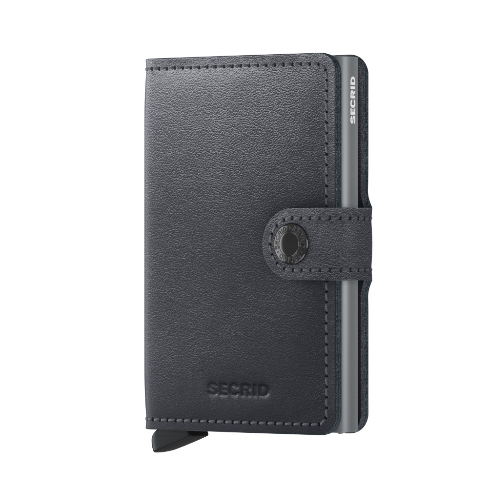 Secrid Portefeuille Secrid Miniwallet Original Grey
