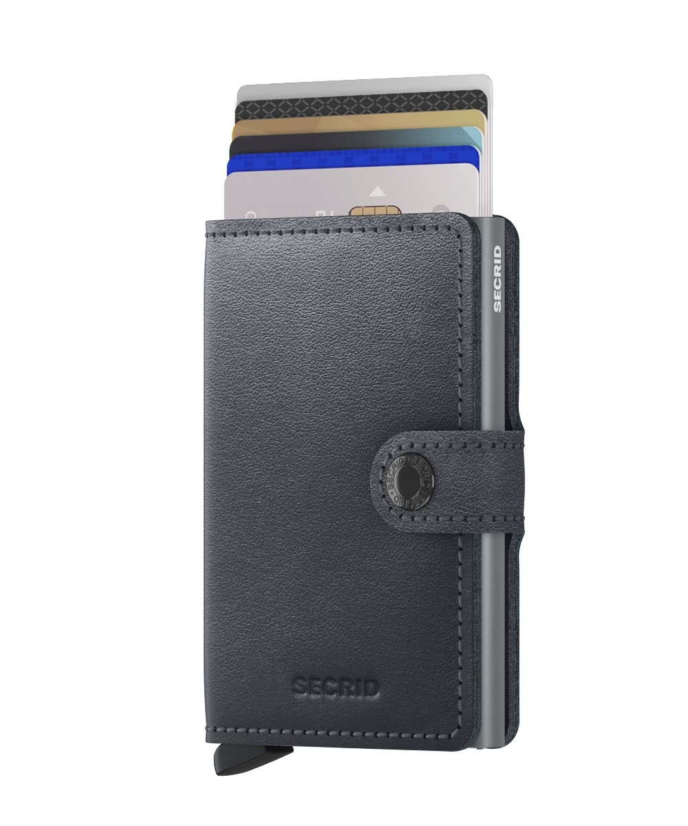 Secrid Portefeuille Secrid Miniwallet Original Grey