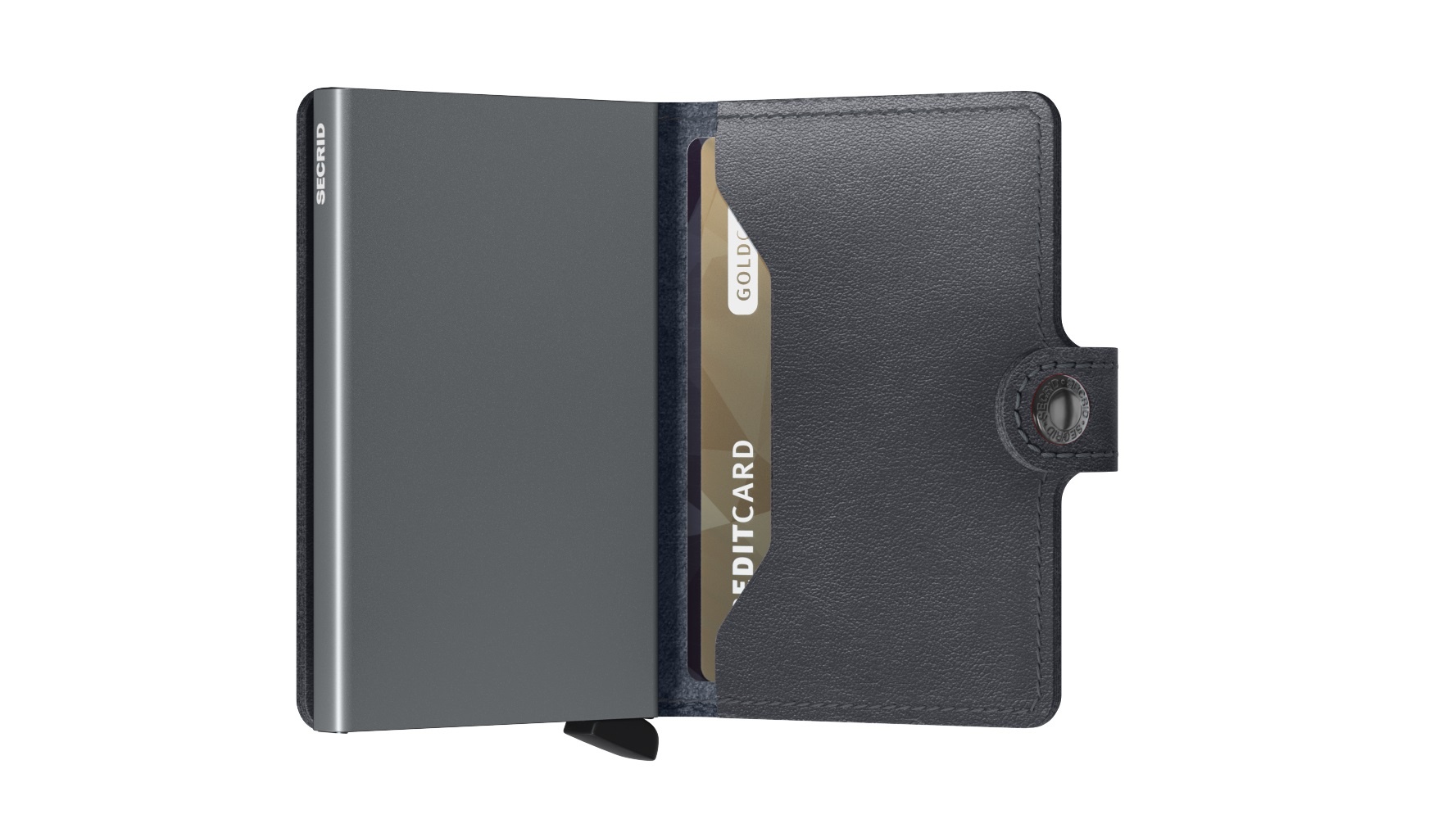 Secrid Portefeuille Secrid Miniwallet Original Grey