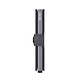 Secrid Portefeuille Secrid Miniwallet Original Grey