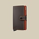 Secrid Portefeuille Secrid Miniwallet Matte Truffle