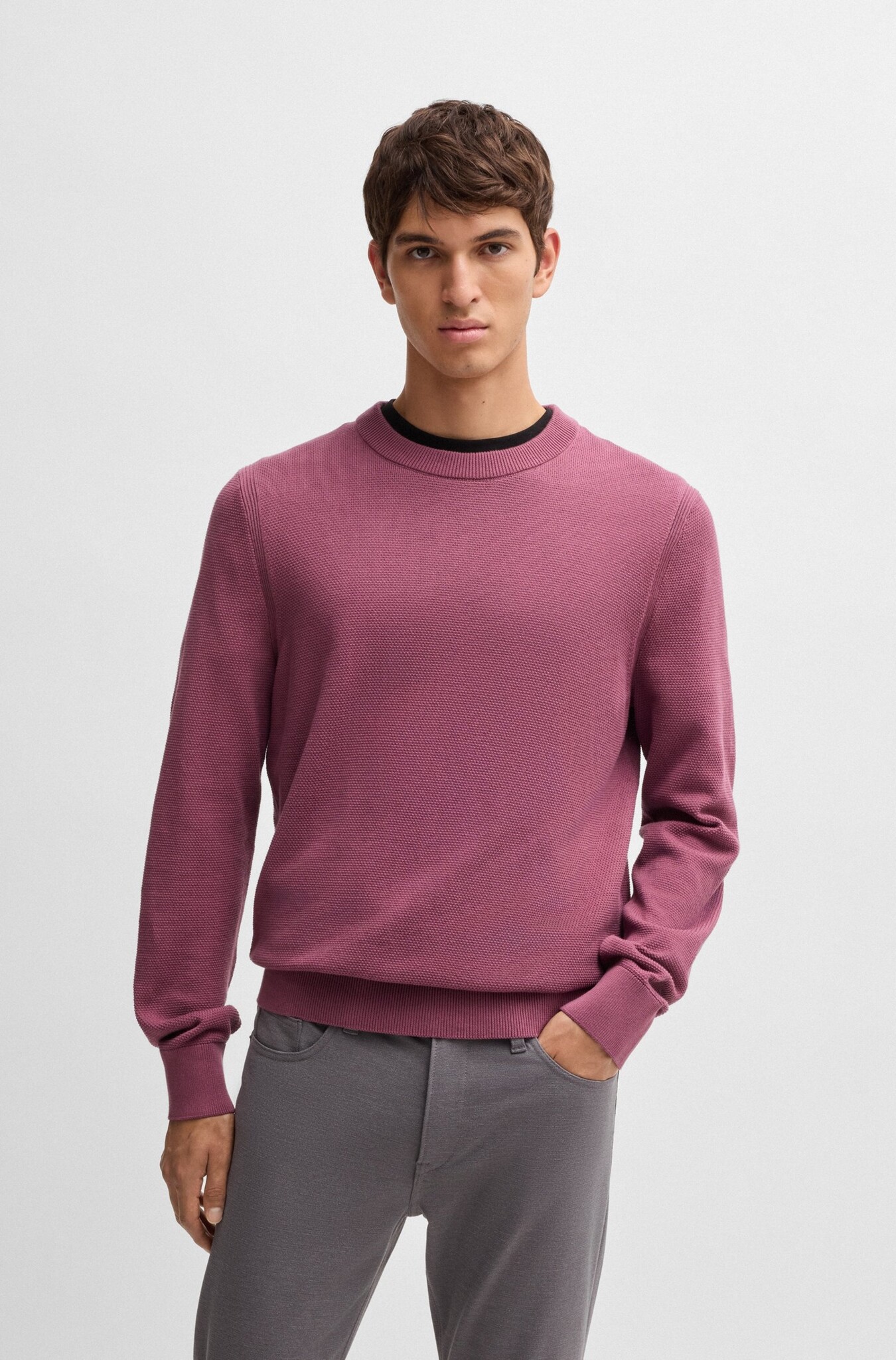 Hugo Boss Knitwear Hugo Boss 50506022-524