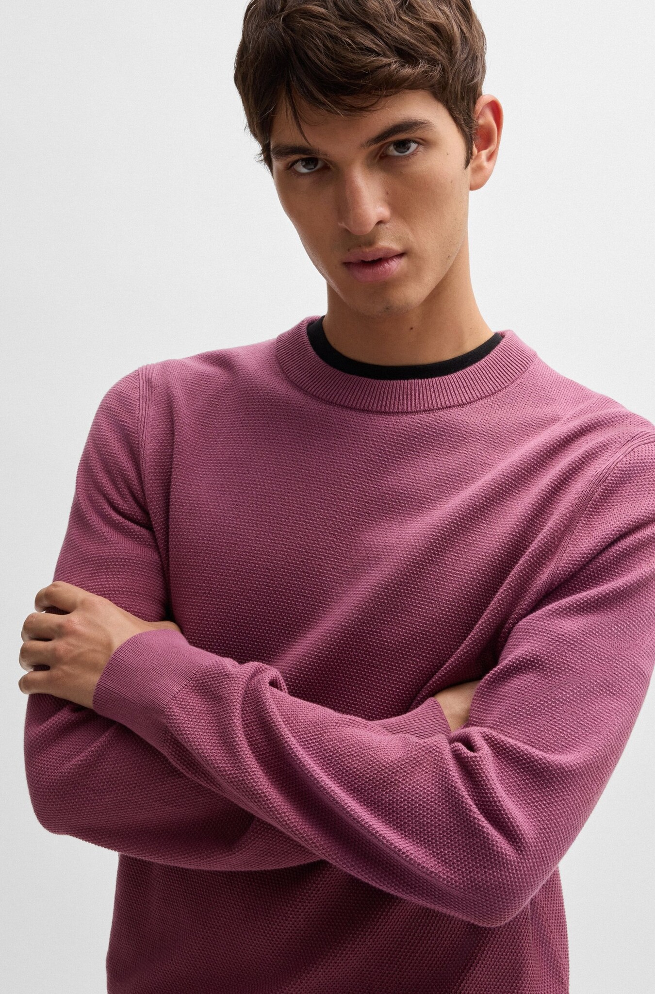 Hugo Boss Knitwear Hugo Boss 50506022-524