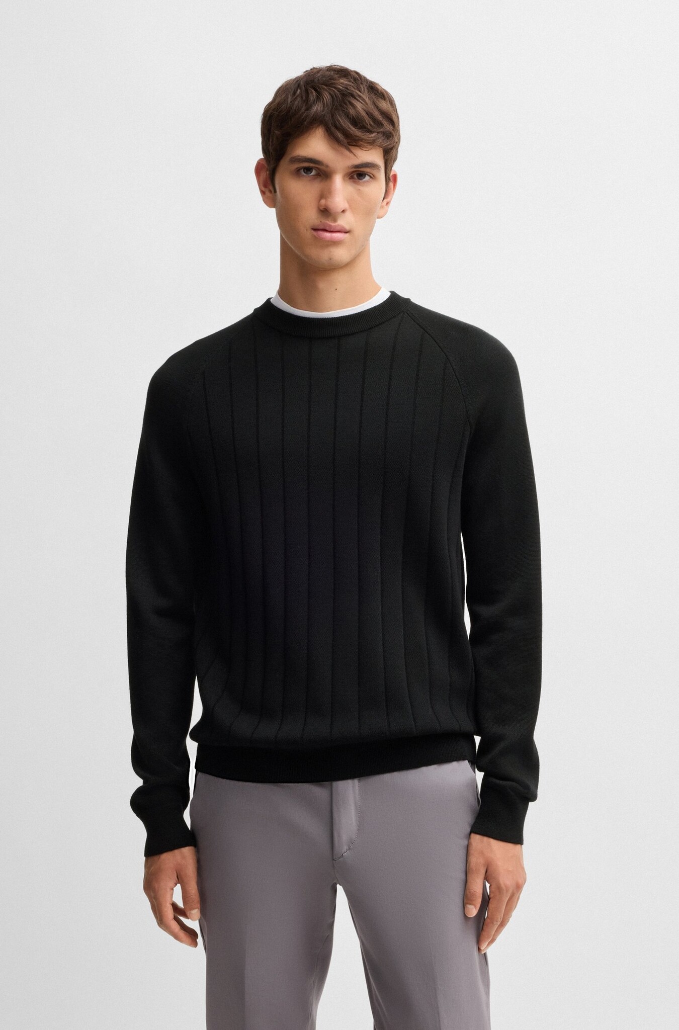 Hugo Boss Knitwear Hugo Boss 50531162-001