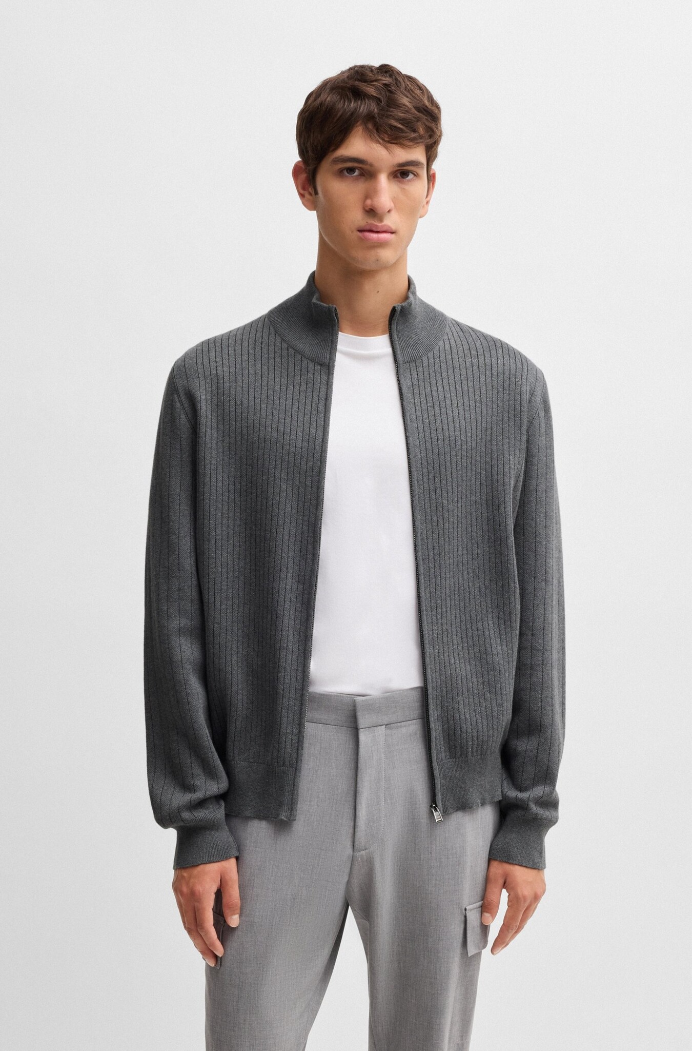 Hugo Boss Knitwear Hugo Boss 50534403-030