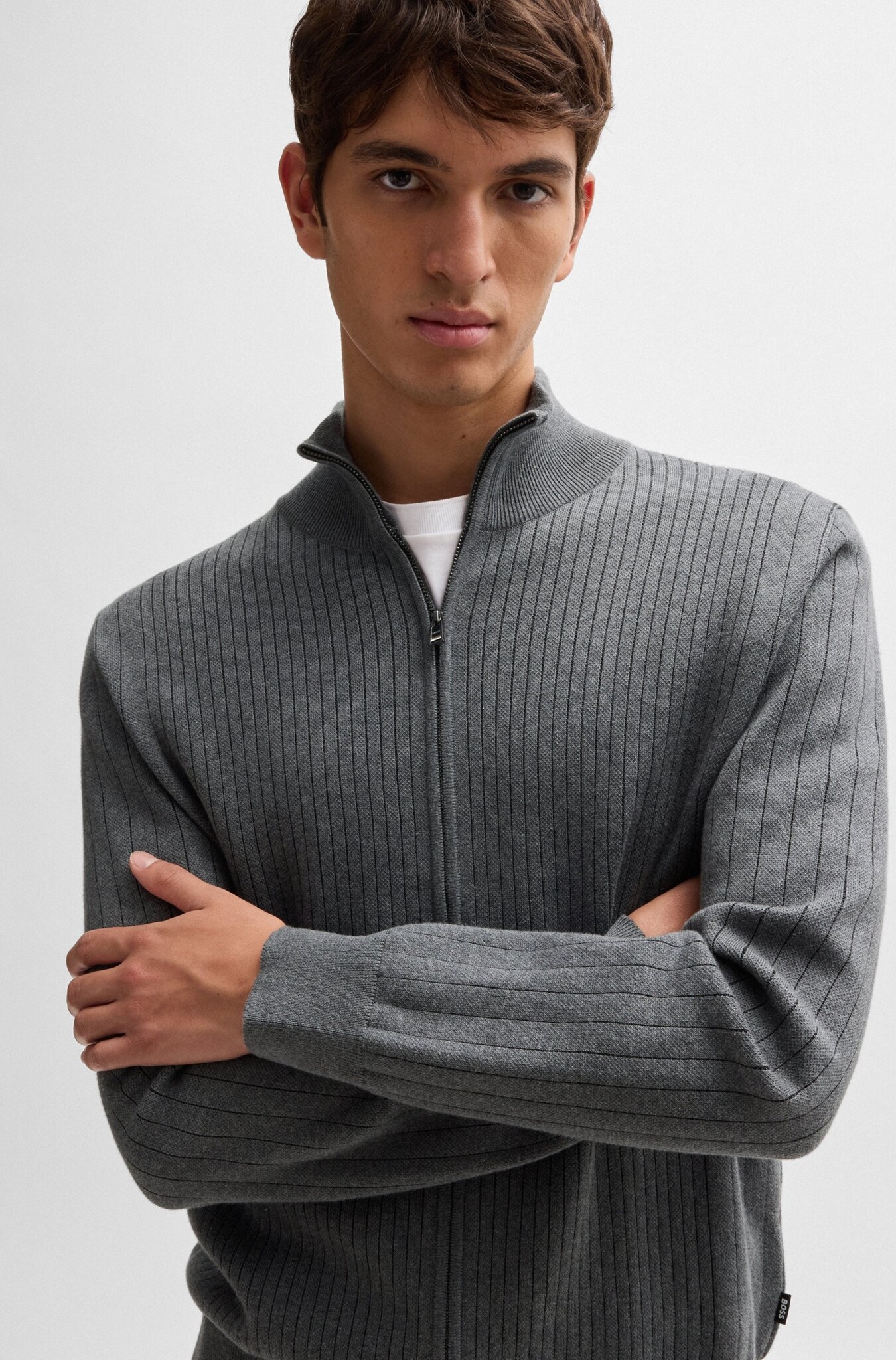 Hugo Boss Knitwear Hugo Boss 50534403-030