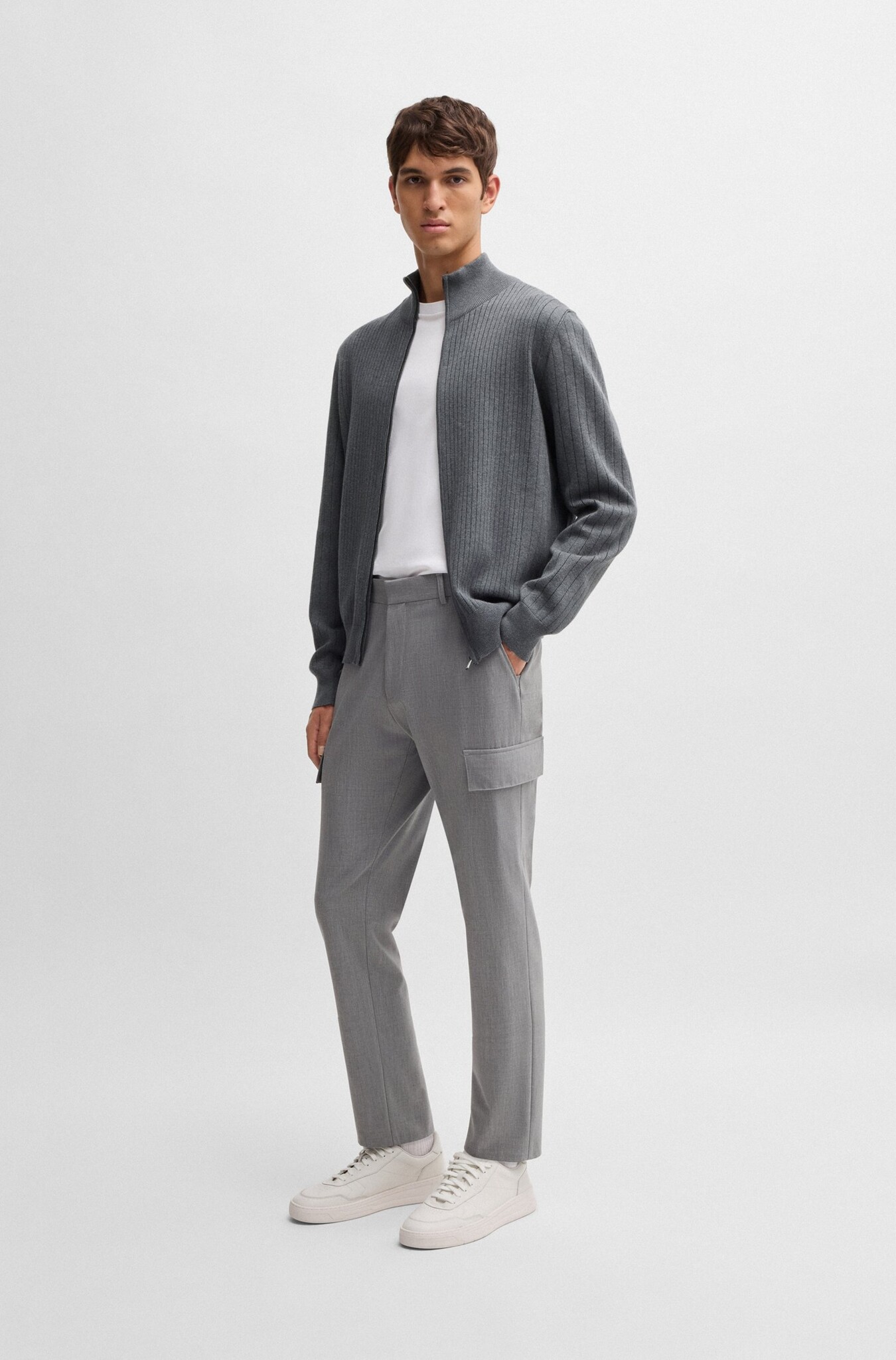Hugo Boss Knitwear Hugo Boss 50534403-030