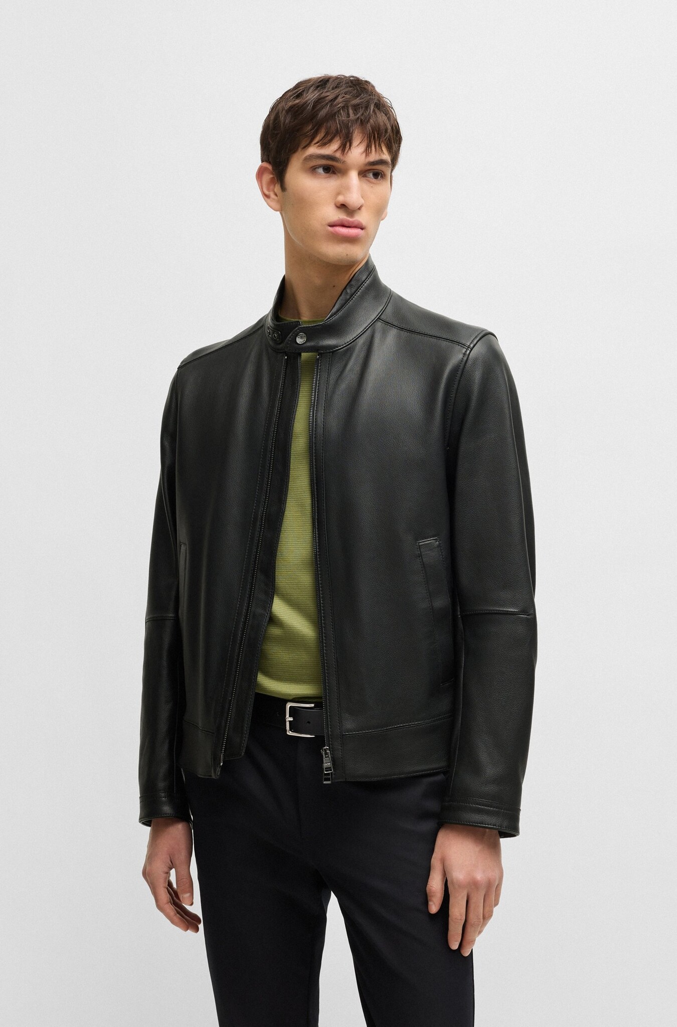 Hugo Boss Leder Hugo Boss 50532475-001