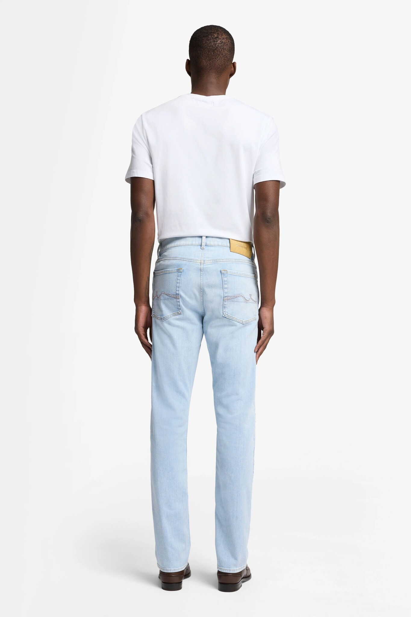 For All Mankind Jeans For All Mankind 7T511R51 SLIMMY STUDIO BLUE