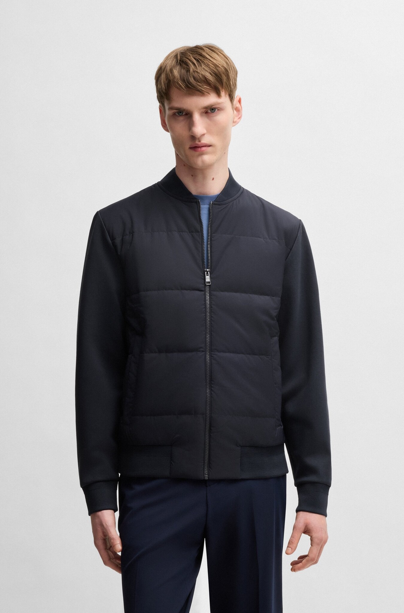 Hugo Boss Knitwear Hugo Boss 50532767-404