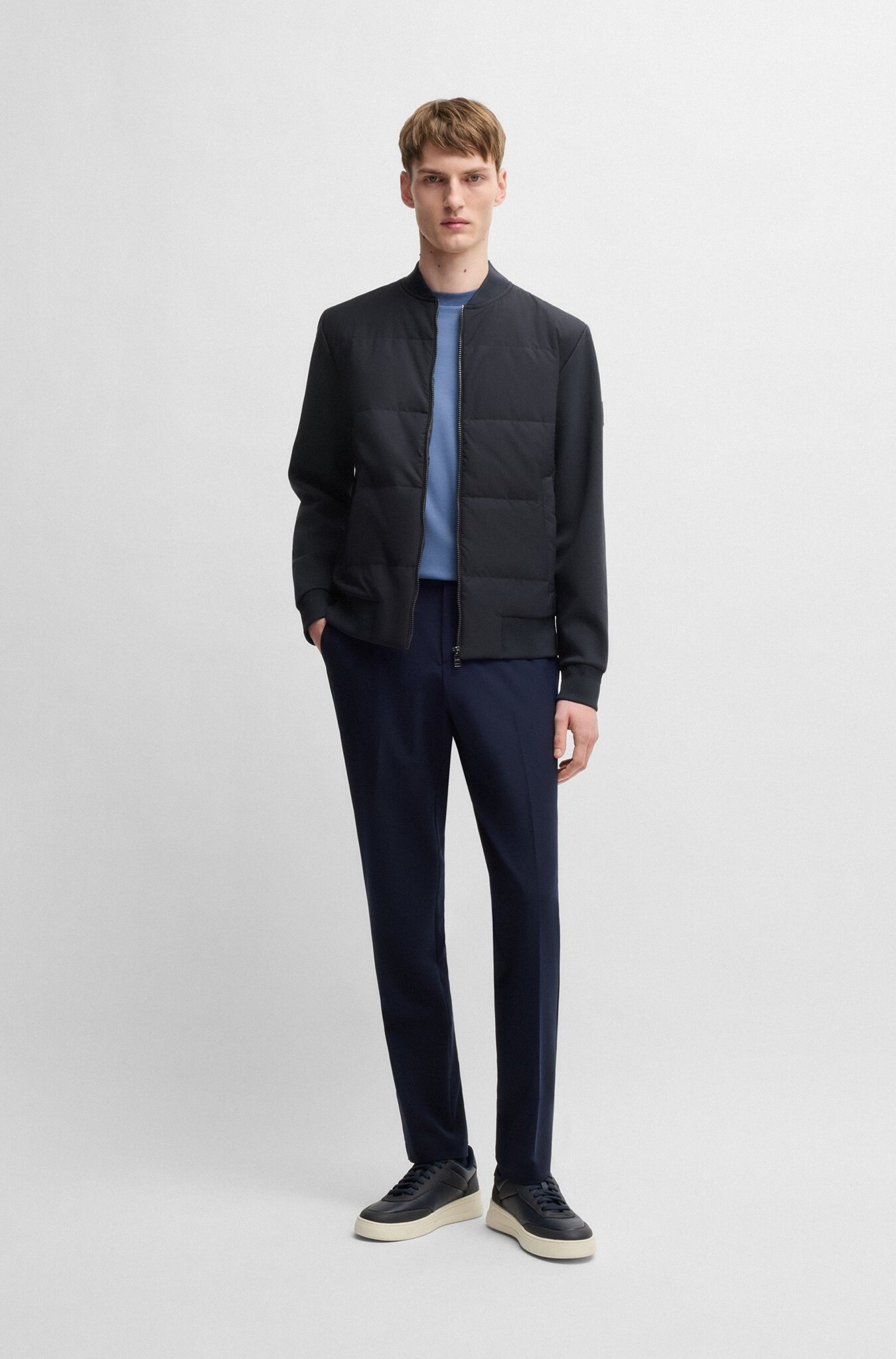 Hugo Boss Knitwear Hugo Boss 50532767-404