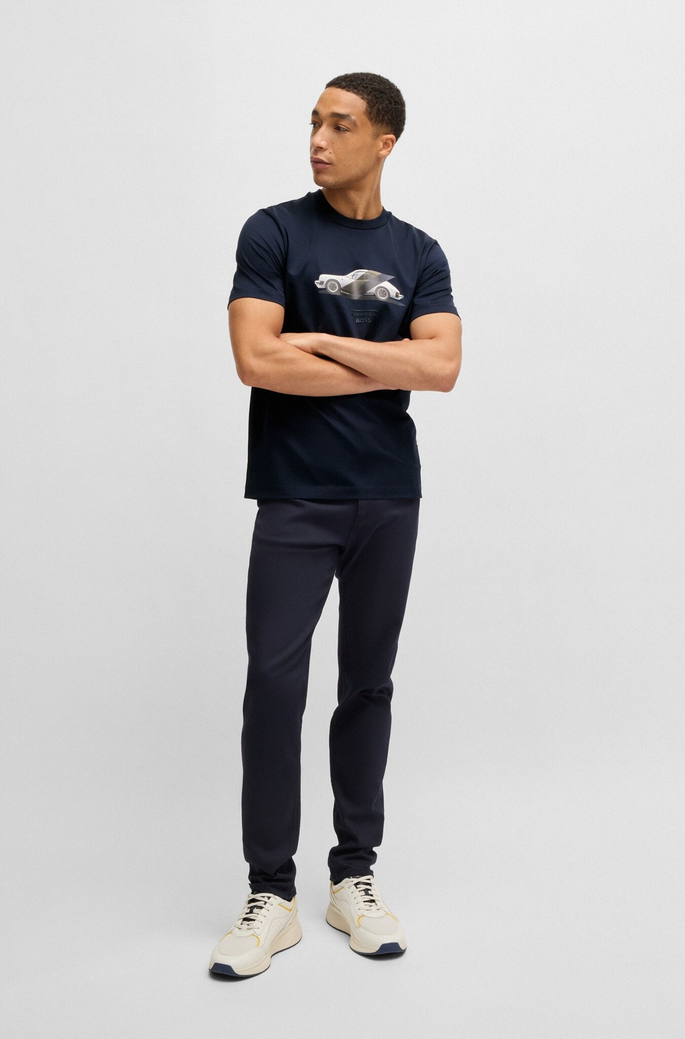 Hugo Boss T-shirt Hugo Boss 50531455-405