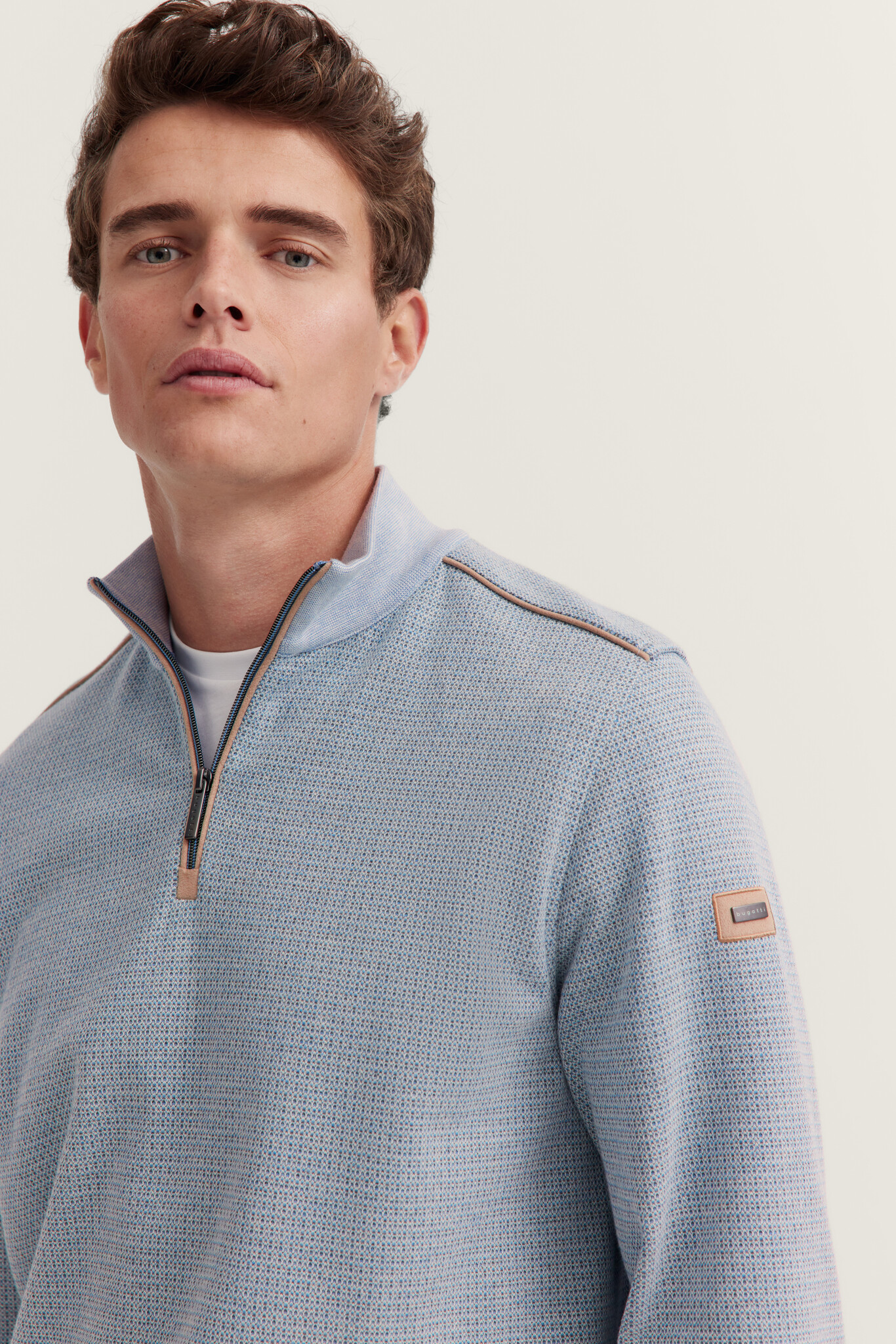 Bugatti Knitwear Bugatti 8550-75141C-320