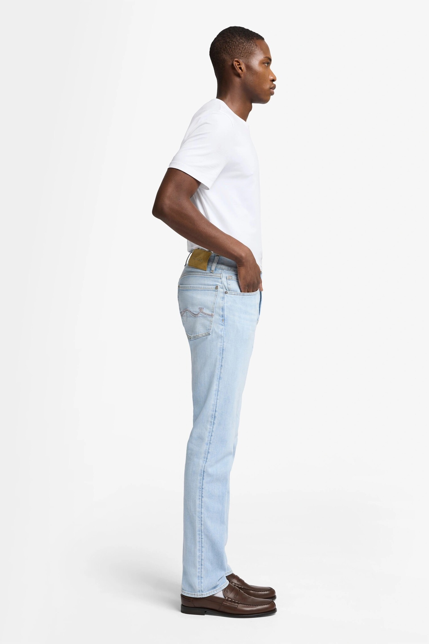 For All Mankind Jeans For All Mankind 7T511R51 SLIMMY STUDIO BLUE
